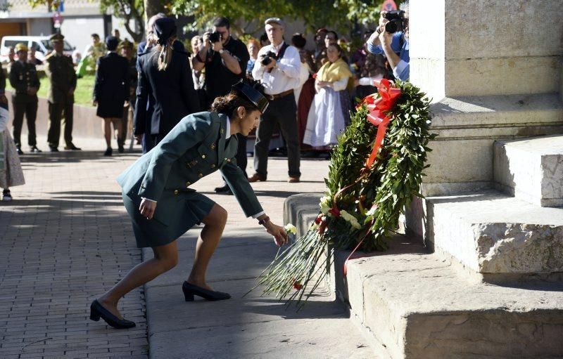 Homenaje a las heroínas de Los Sitios