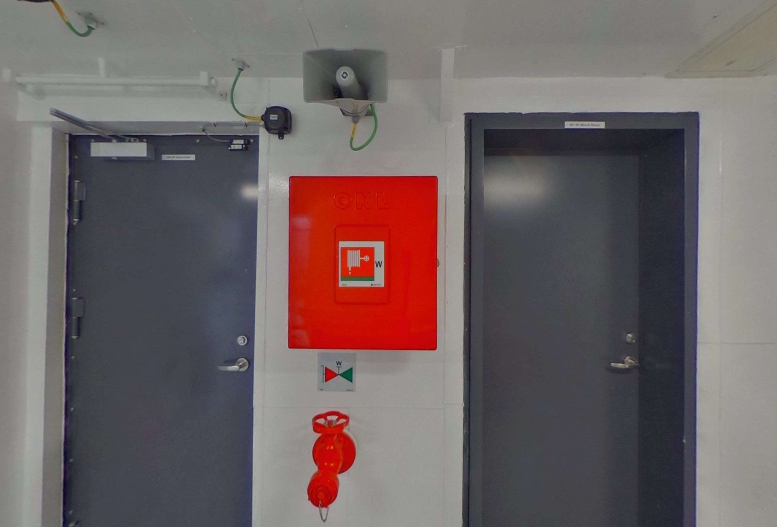 Así era por dentro el "Argos Georgia"