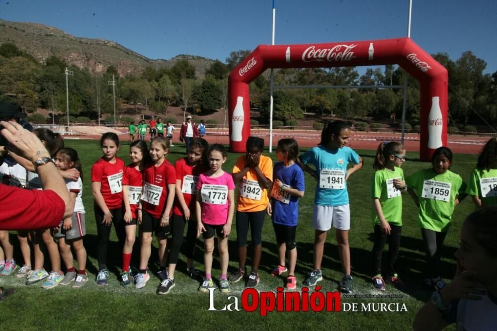 Final Cross Escolar de Lorca: Benjamin femenino