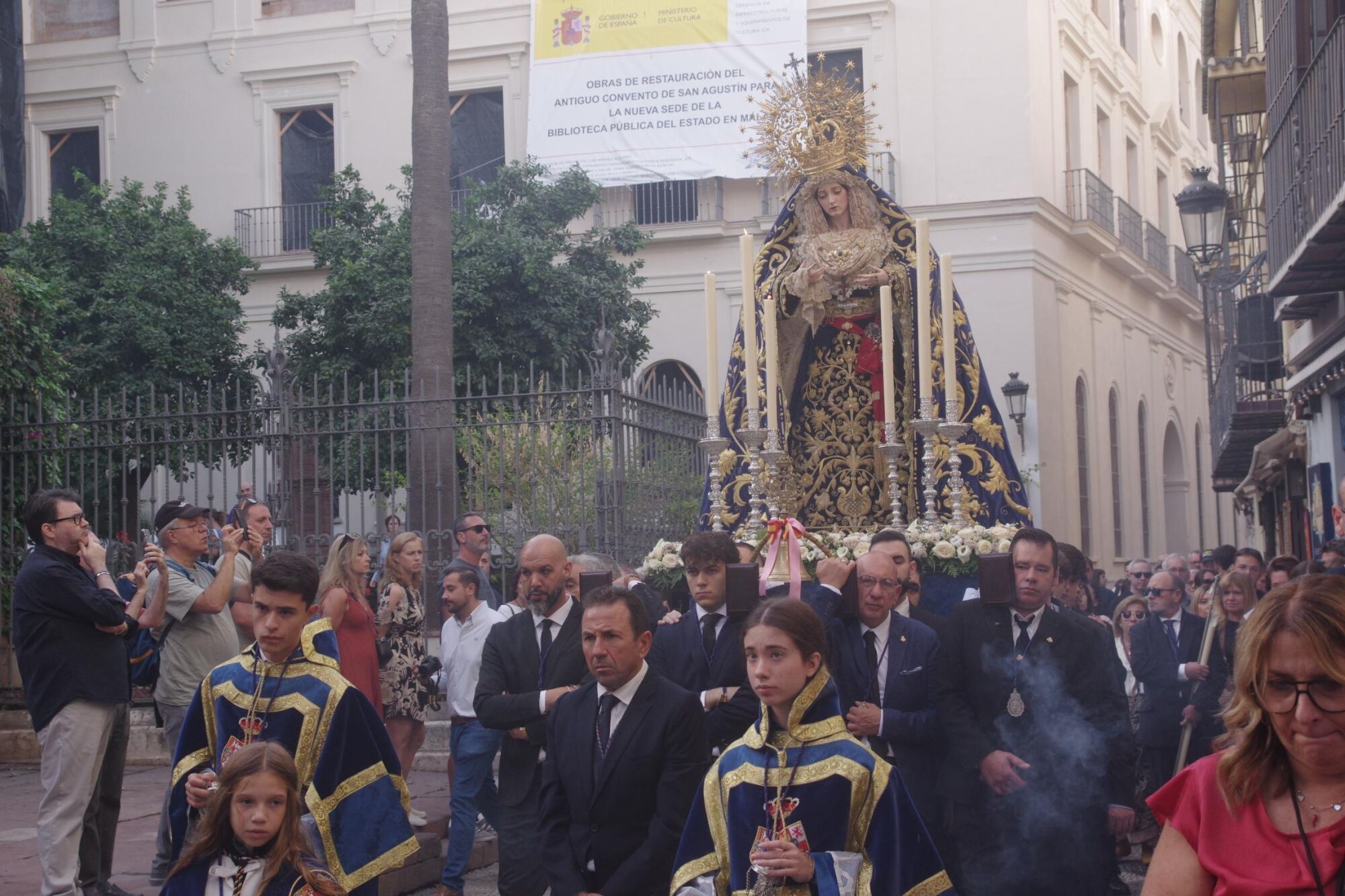 Rosario de la aurora de la Virgen del Amor este 12 de octubre de 2025