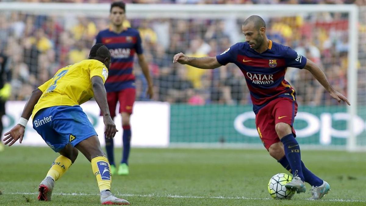 El Camp Nou, un estadio enemigo de la UD Las Palmas