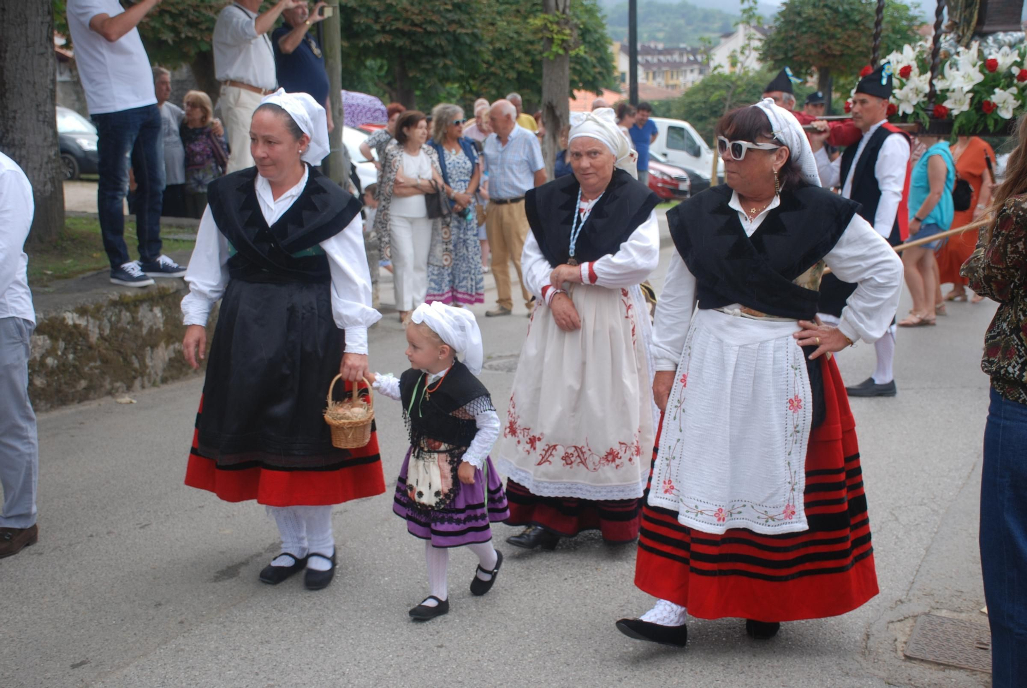 Fiestas de Nuestra Señora de Loreto en Colunga
