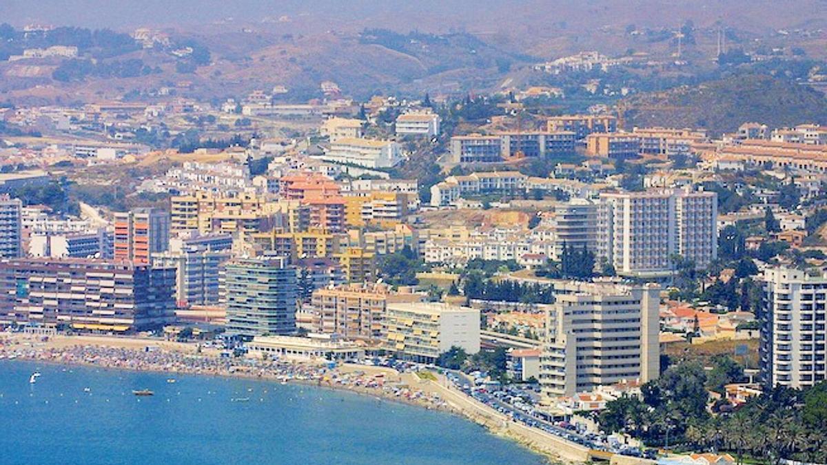 El cadáver ha aparecido en una playa de Fuengirola.
