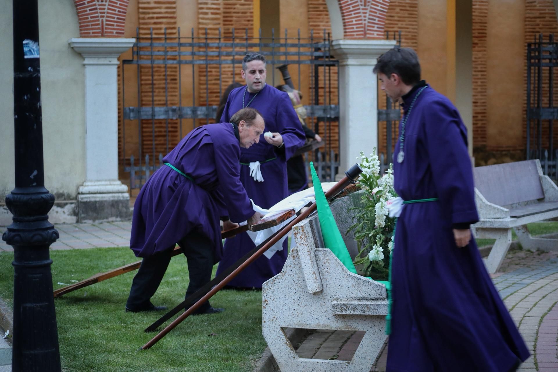 GALERÍA | Procesión de La Última Cena, de Villalpando