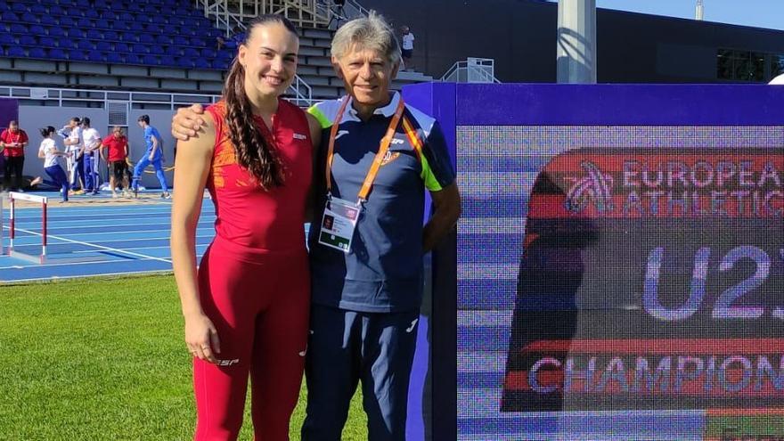 Carmen Avilés luchará por las medallas con España en el Europeo