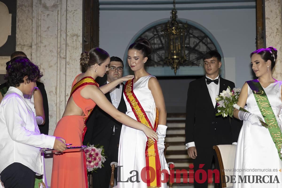 Así se ha vivido el pregón y la coronación de la reina de las Fiestas de Cehegín