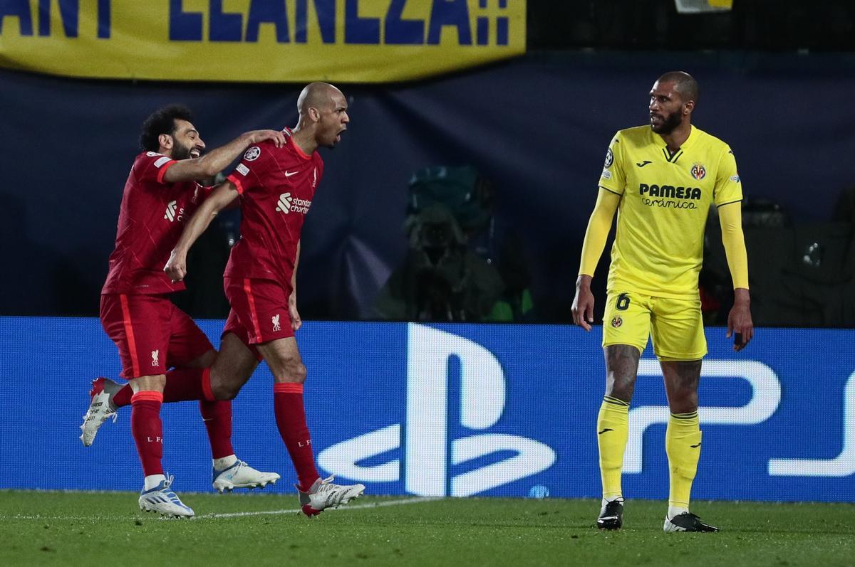 Villarreal - Liverpool.