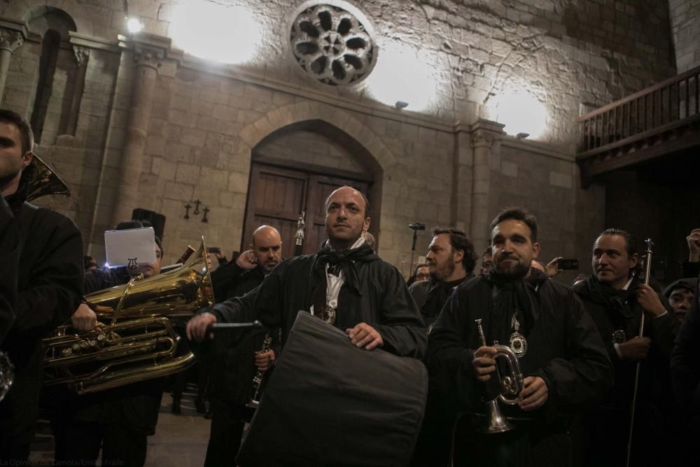 Semana Santa en Zamora 2018: Jesús Yacente