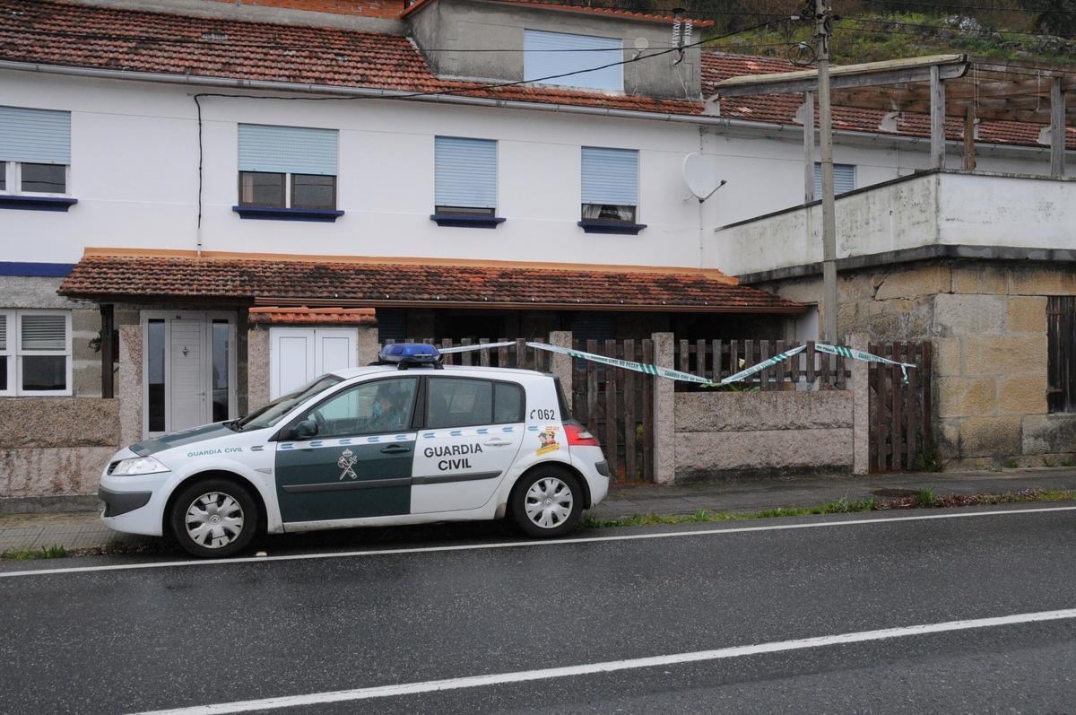 Casa de Isamil en donde apareció el cadáver.