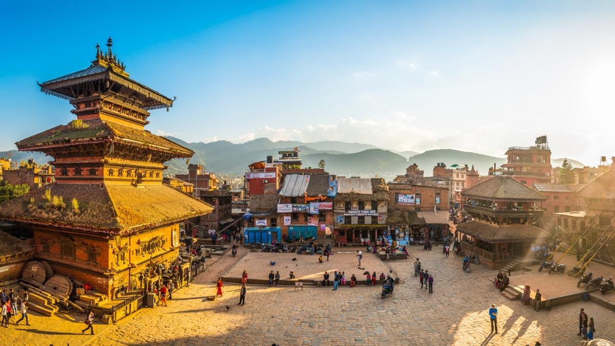 Plaza Durbar de Bhaktapur, Nepal