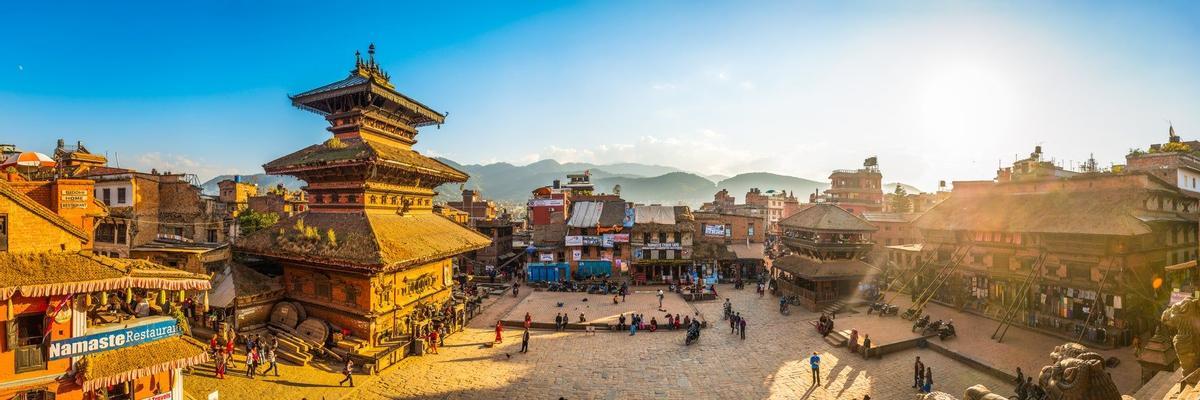 Plaza Durbar de Bhaktapur, Nepal
