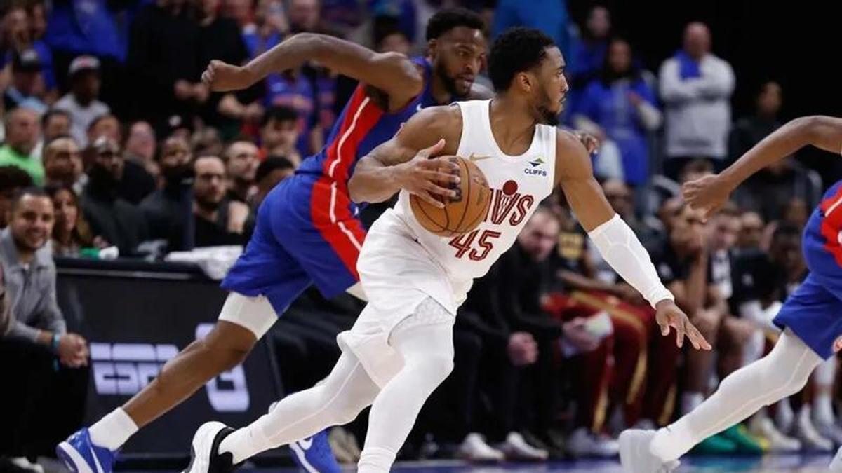 Los Cavaliers asaltan Detroit en la prórroga y se adelantan 3-2 en la semifinal del Este.