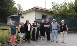 La Camocha, ante el inicio de la obra del consultorio: "Ya era hora"