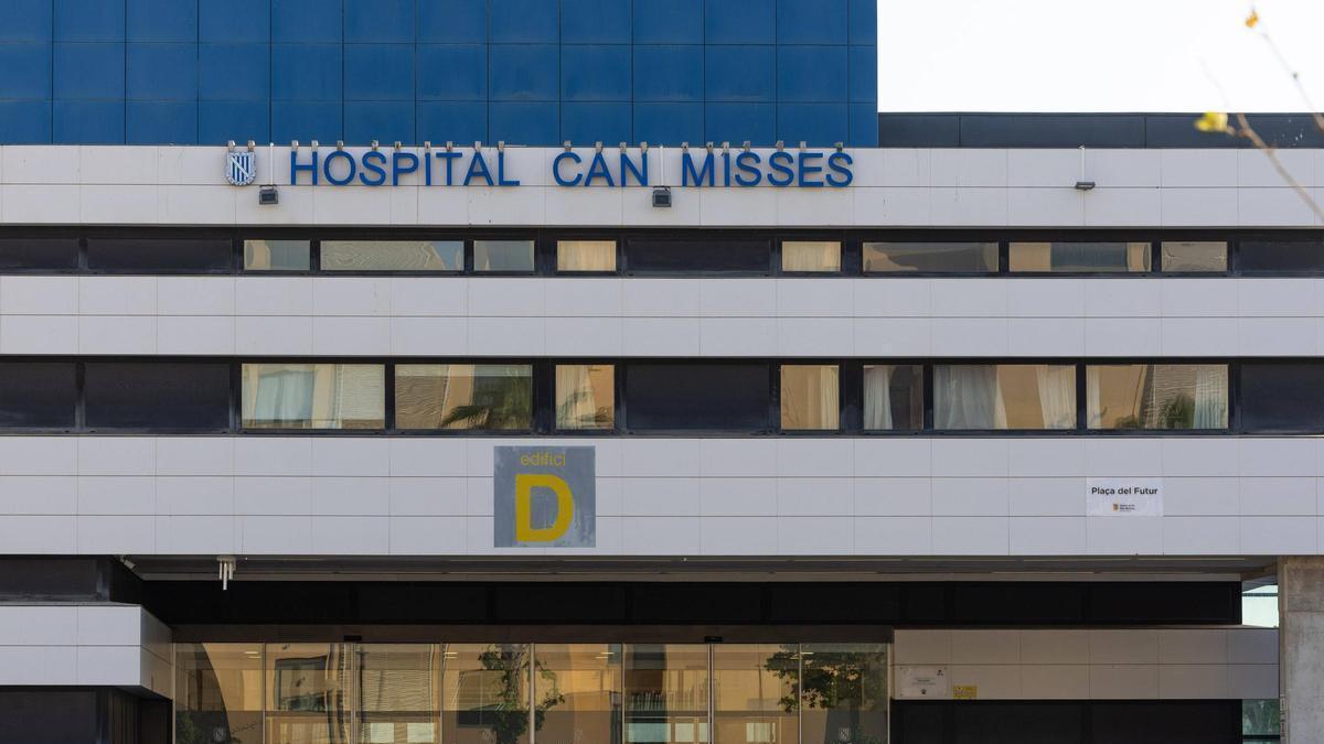 Hospital Can Misses de Ibiza.