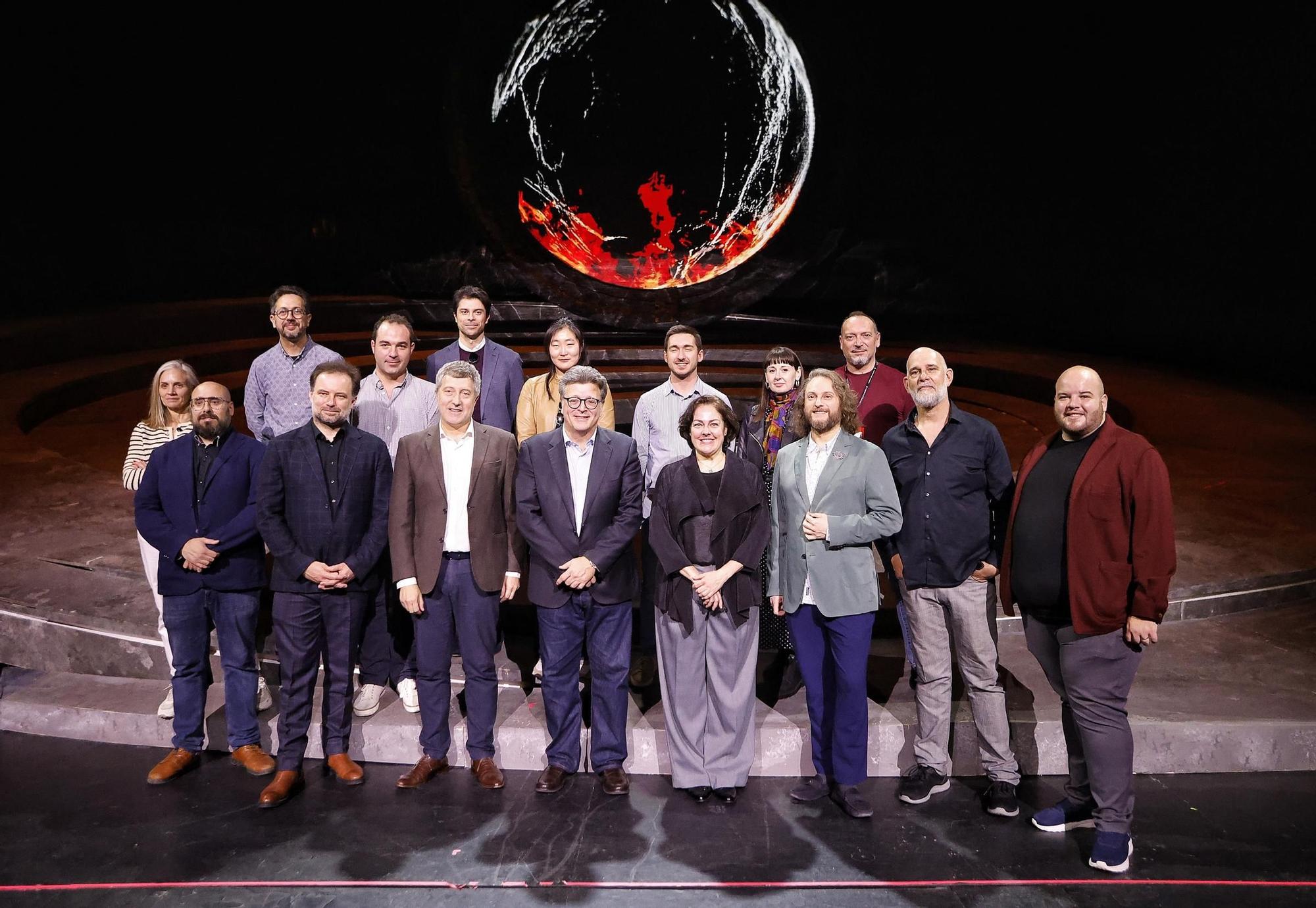 Presentación de la ópera 'Giovanna d'Arco'