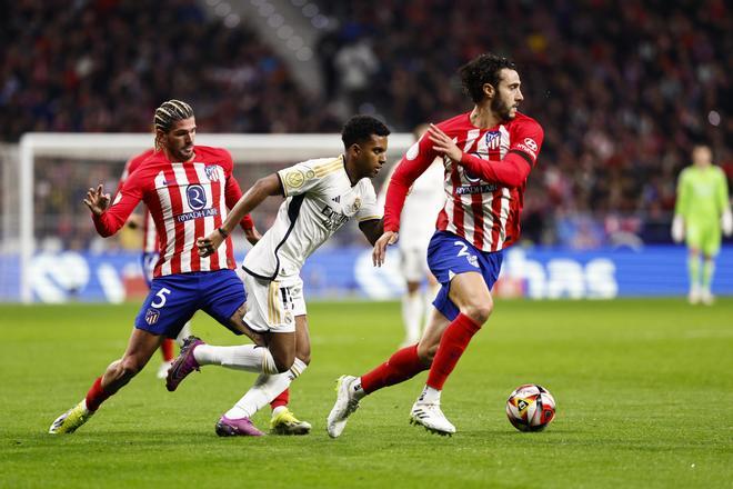 Copa del Rey. Octavos. Atlético de Madrid - Real Madrid, en imágenes