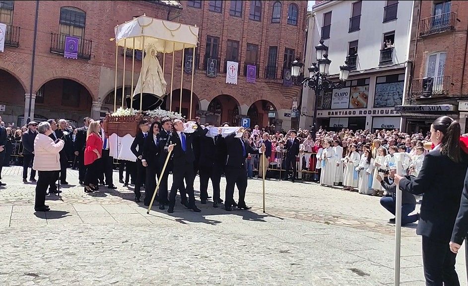 GALERÍA | Domingo de Resurrección, en Benavente