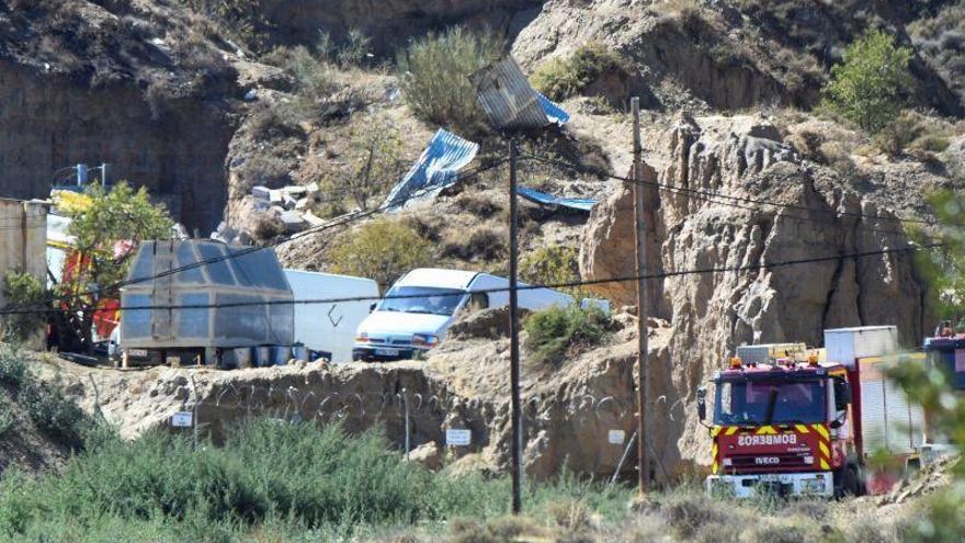 Muere uno de los heridos en la explosión de una pirotecnia en Guadix (Granada)