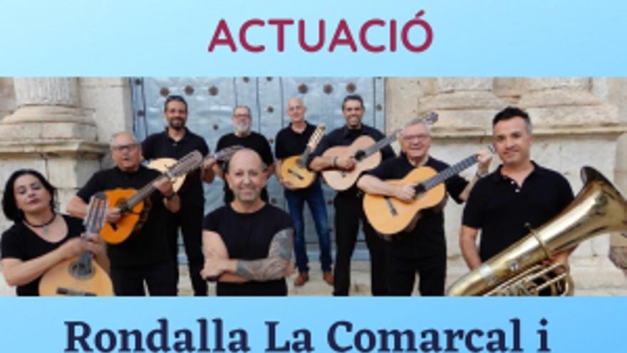 Rondalla y danzas