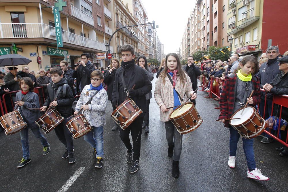 Sant Antoni en Valencia 2017