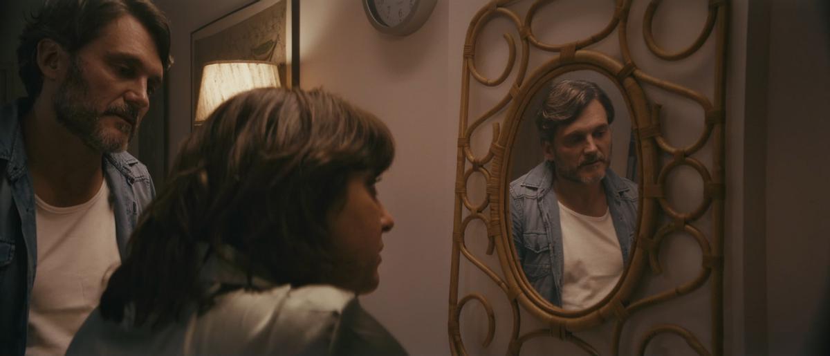 Salva Reina y Mariona Terés en Pequeño, de Meka Rivera y Álvaro G. Company