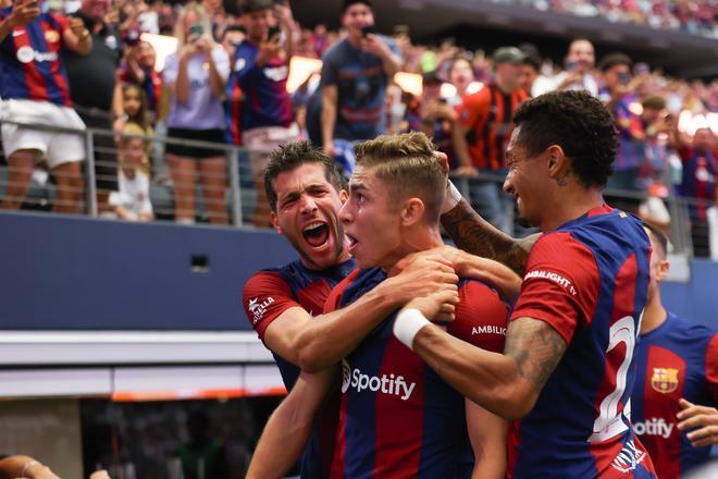 Todo lo que no se ha visto del clásico Barça - Madrid en Dallas