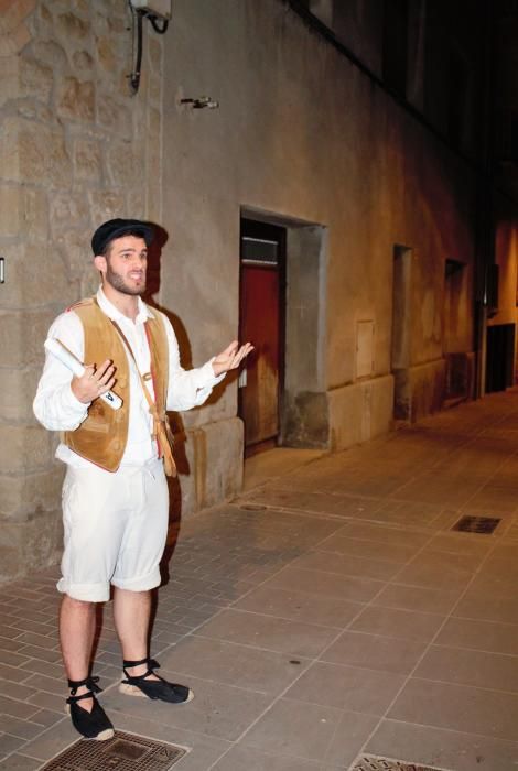 Visites nocturnes sobre l'arribada de la llum a Solsona