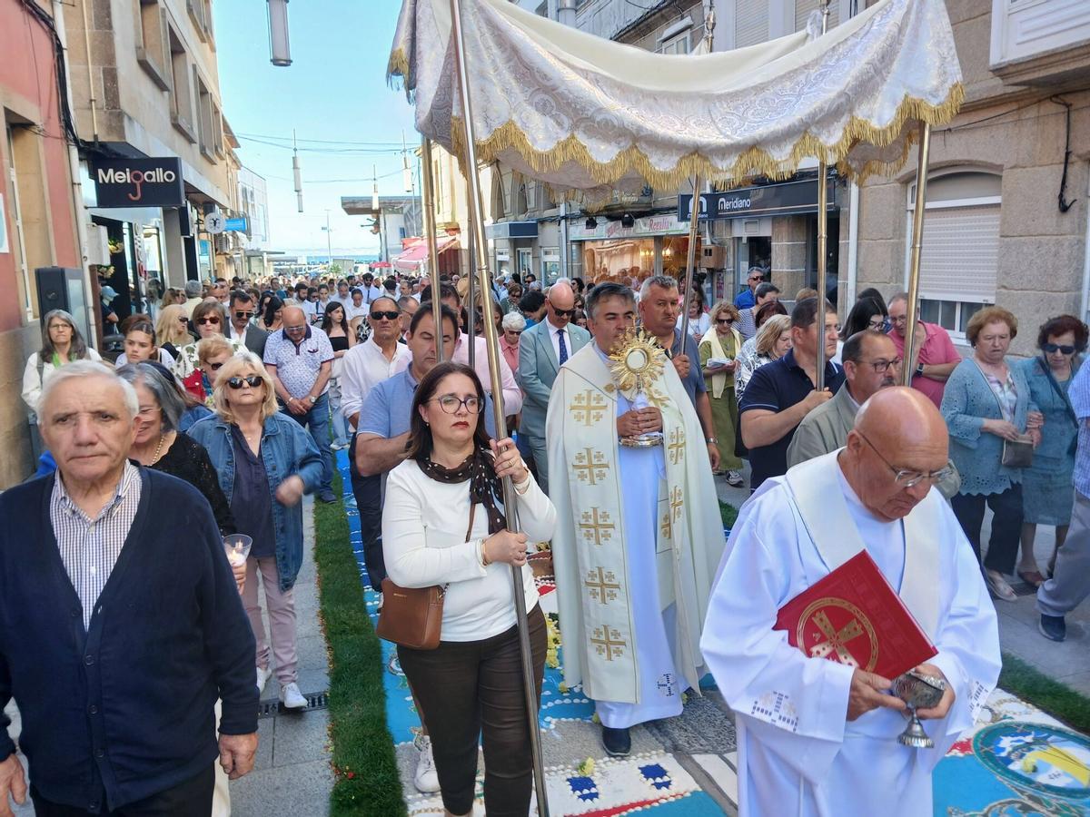 La celebración del Corpus en Bueu