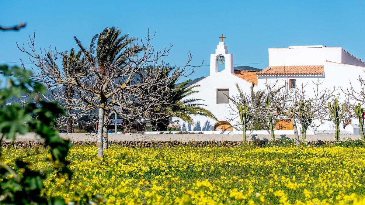 La emblemática iglesia de Sant Francesc