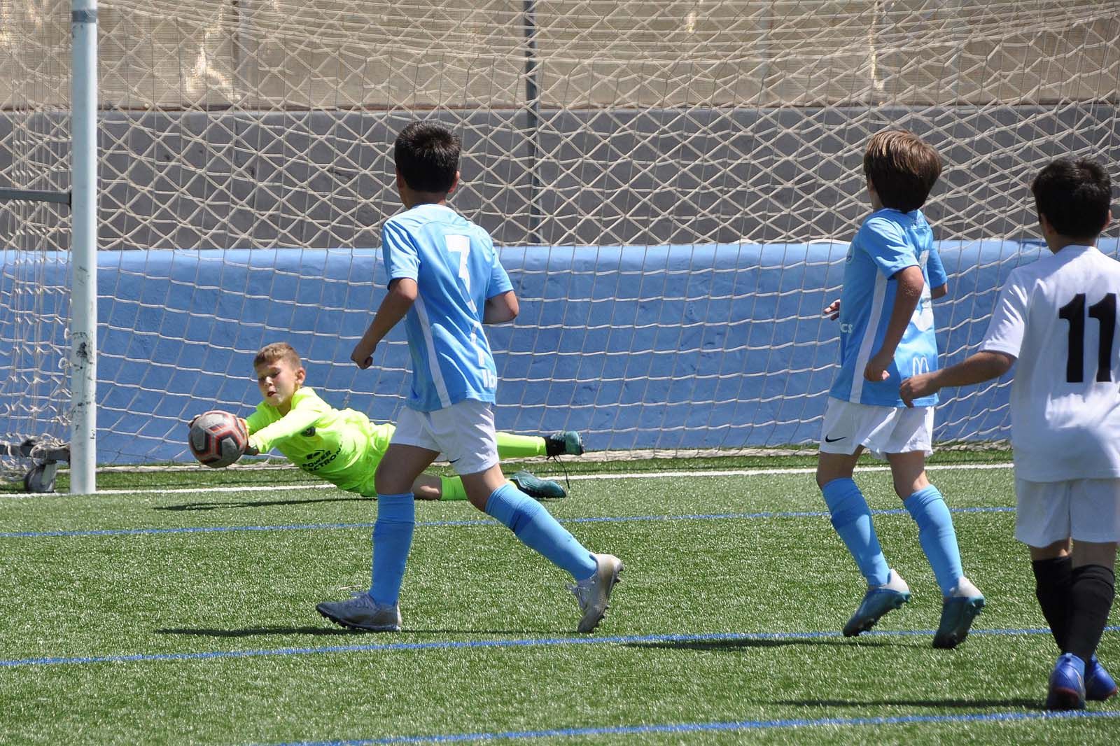 El fútbol base vuelve a sonreír