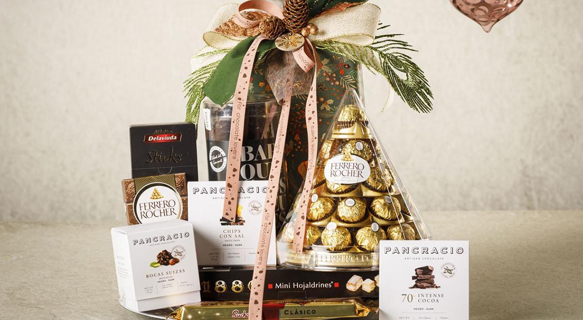 Lote regalo amantes chocolate