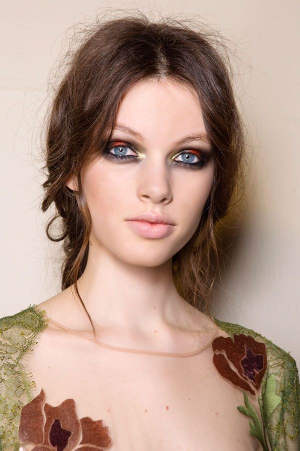 Backstage Alberta Ferretti Otoño/Invierno 2017