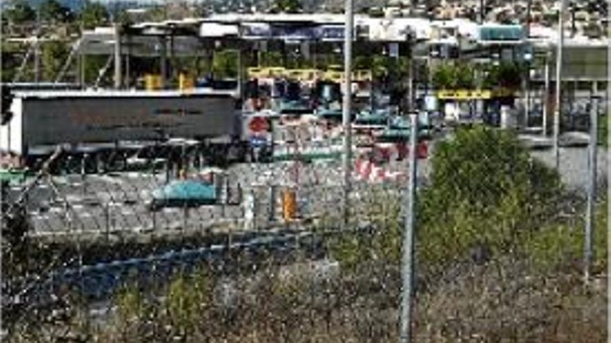 Peatge de Castellbell-Sant Vicenç de l&#039;autopista Terrassa-Manresa