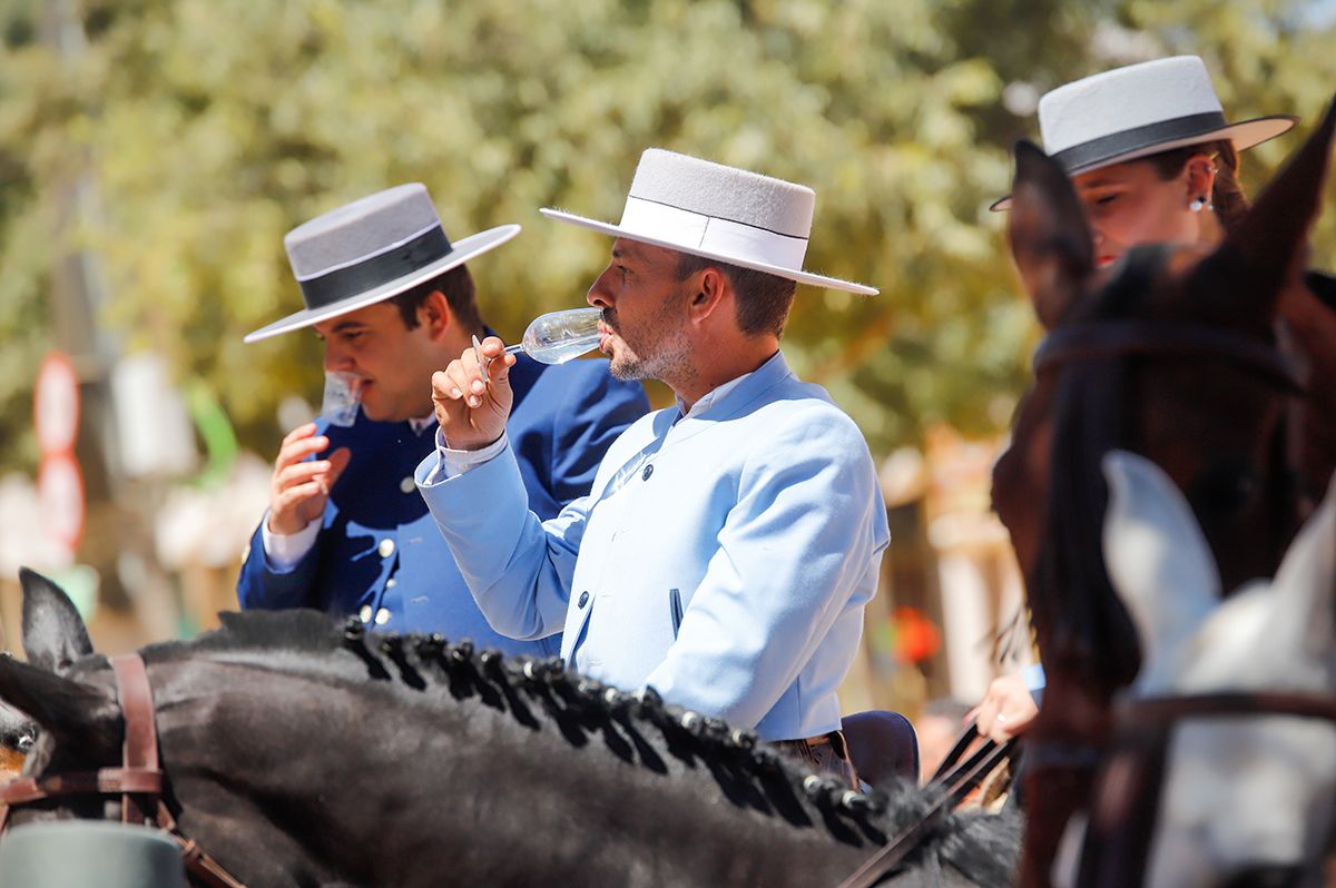 Córdoba exhibe calidad en su paseo de caballos