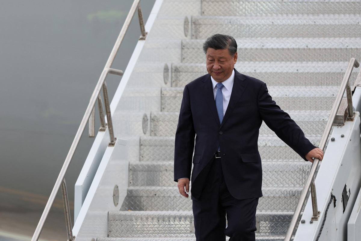 Xi Jinping llega a San Francisco para reunirse con Biden