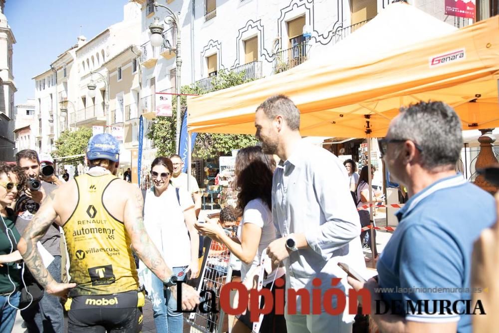 90 K camino de la Cruz (Llegada a Caravaca)