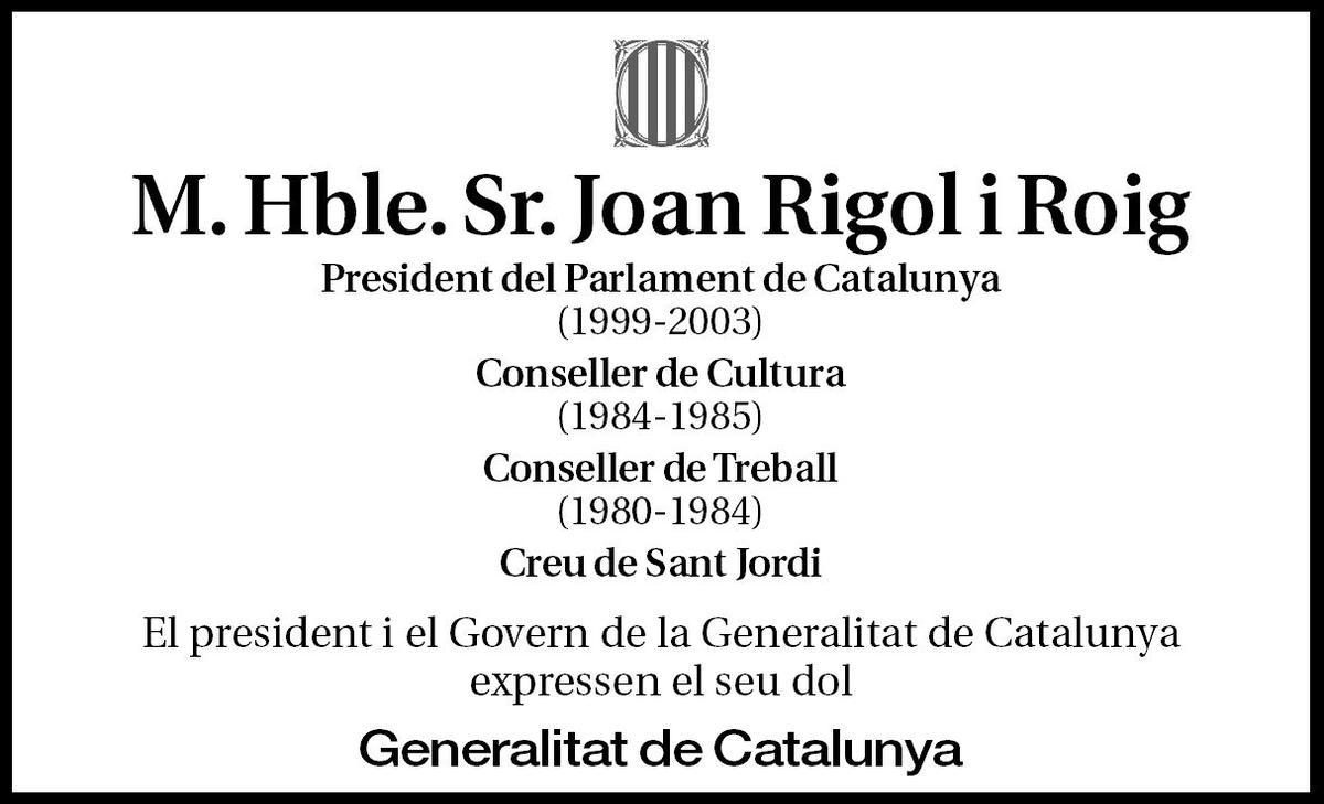 Joan Rigol