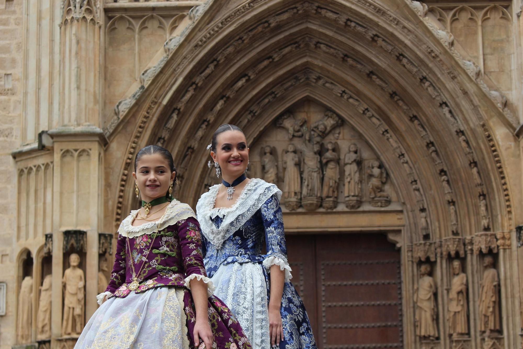 El primer año de Consuelo y Carla como Falleras Mayores de València