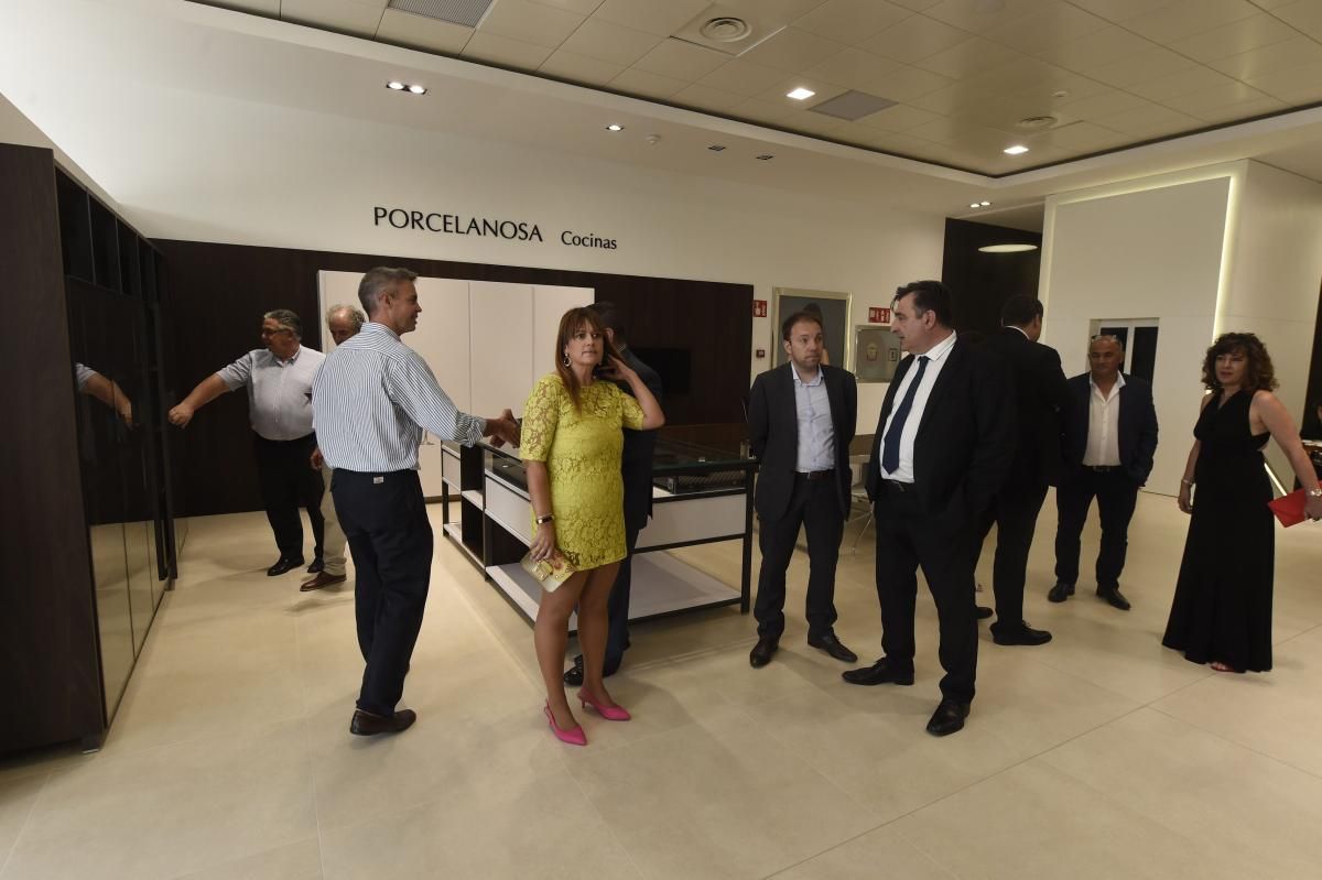 Fotos de la inauguración de la nueva tienda de Porcelanosa en Madrid