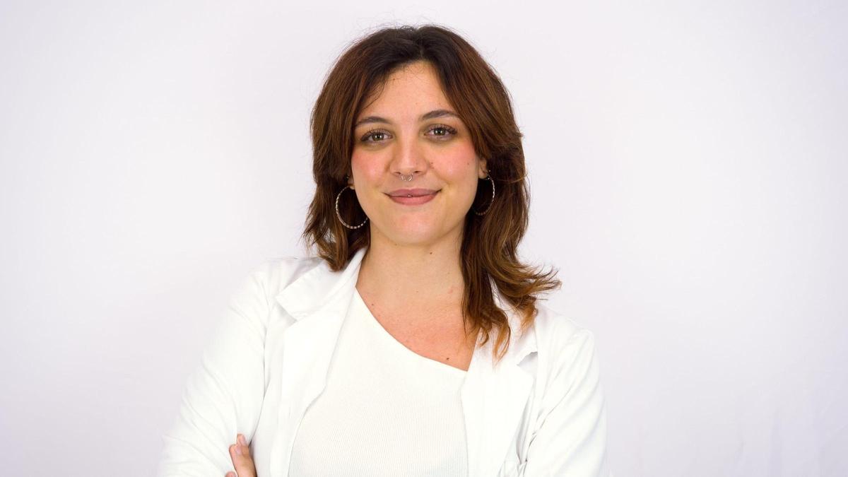 Celia Mariscal, psicóloga en Fundación Hogar Renacer.