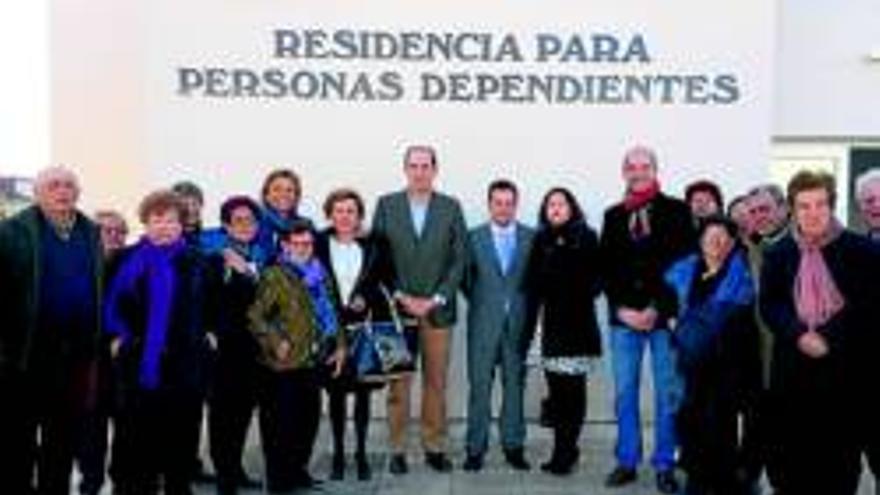 Más de 1.500 dependientes logran acceder a una plaza en una residencia