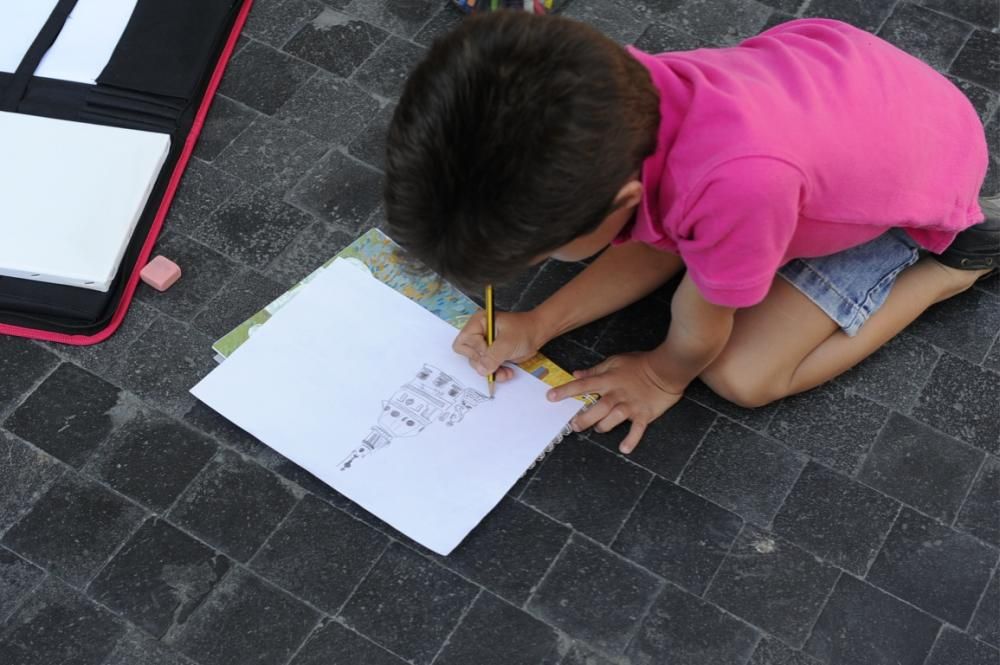 Concurso Infantil de Pintura al aire libre en Murcia