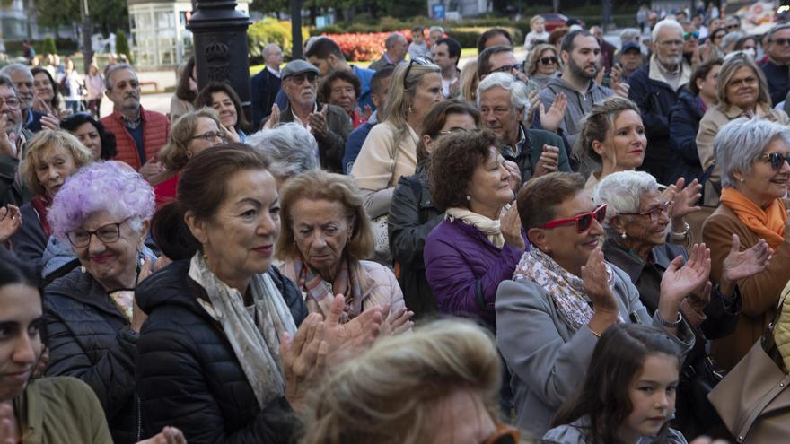 El crecimiento de los barrios del norte frena la caída demográfica de Oviedo