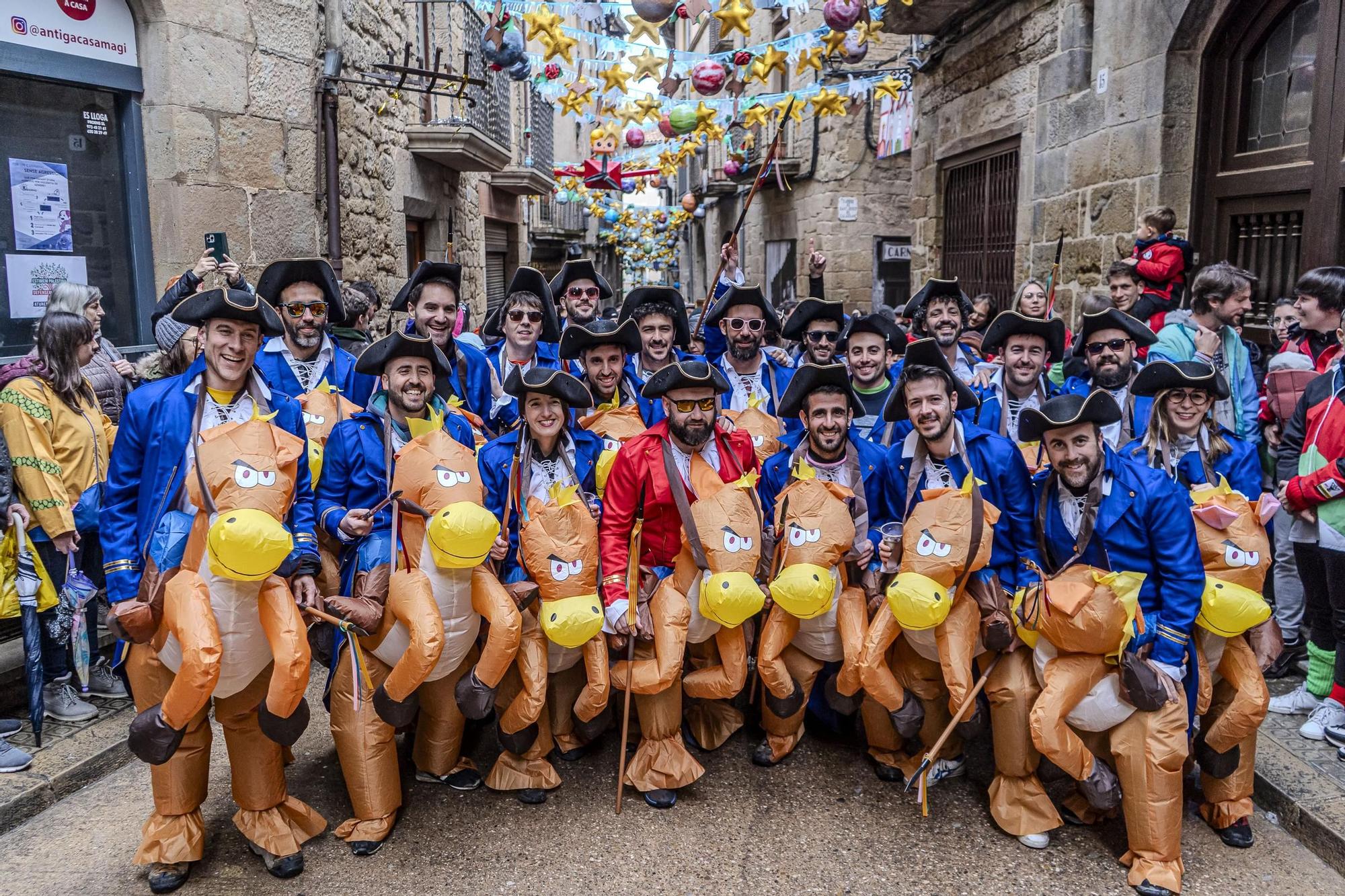 Busca't a les imatges del Carnaval de Solsona d'aquest dissabte