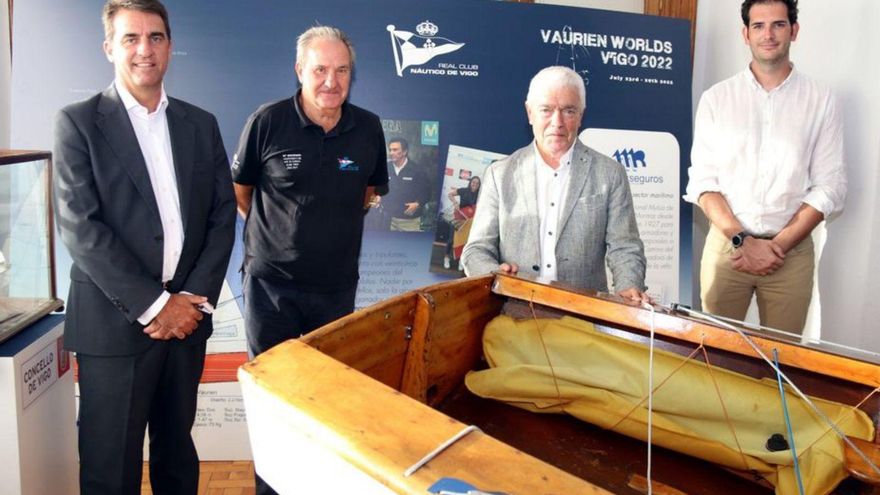 Antonio Peñafiel, J. A. Portela, Manel Fernández y Tone Pérez.