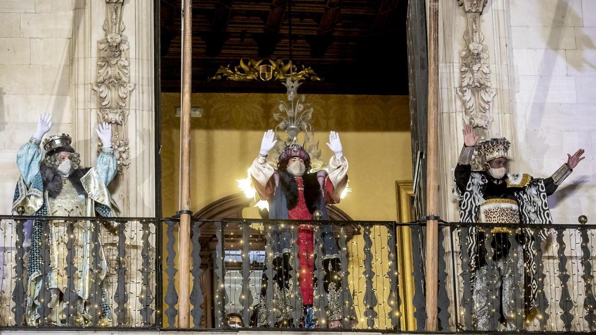 Cabalgata de los Reyes de Oriente en Palma