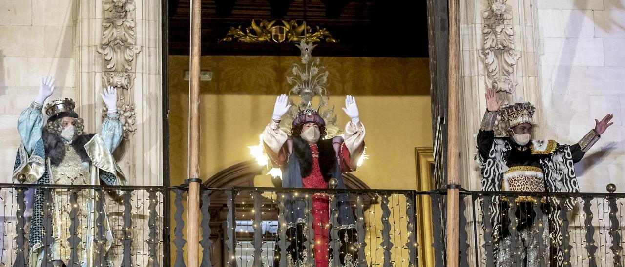 Cabalgata de los Reyes de Oriente en Palma