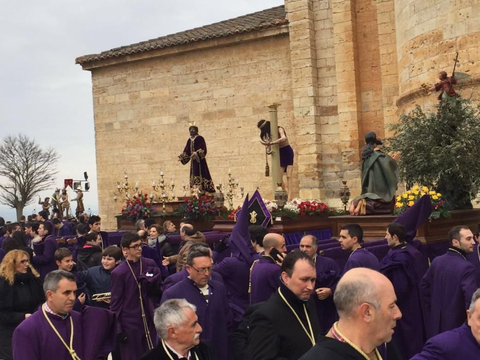 Procesiones del Viernes Santo en Toro