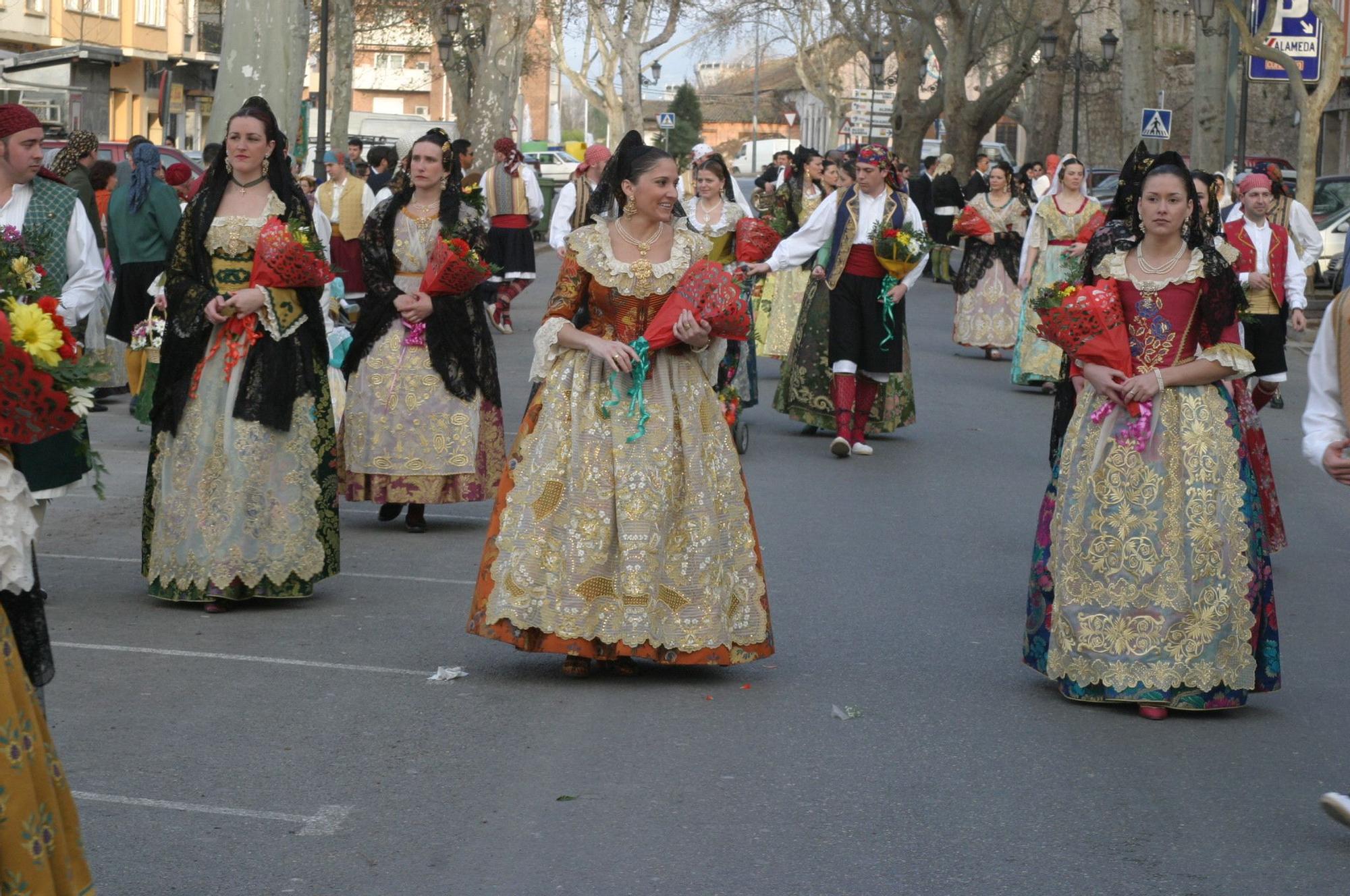 Así fueron la Fallas de Xàtiva hace 20 años