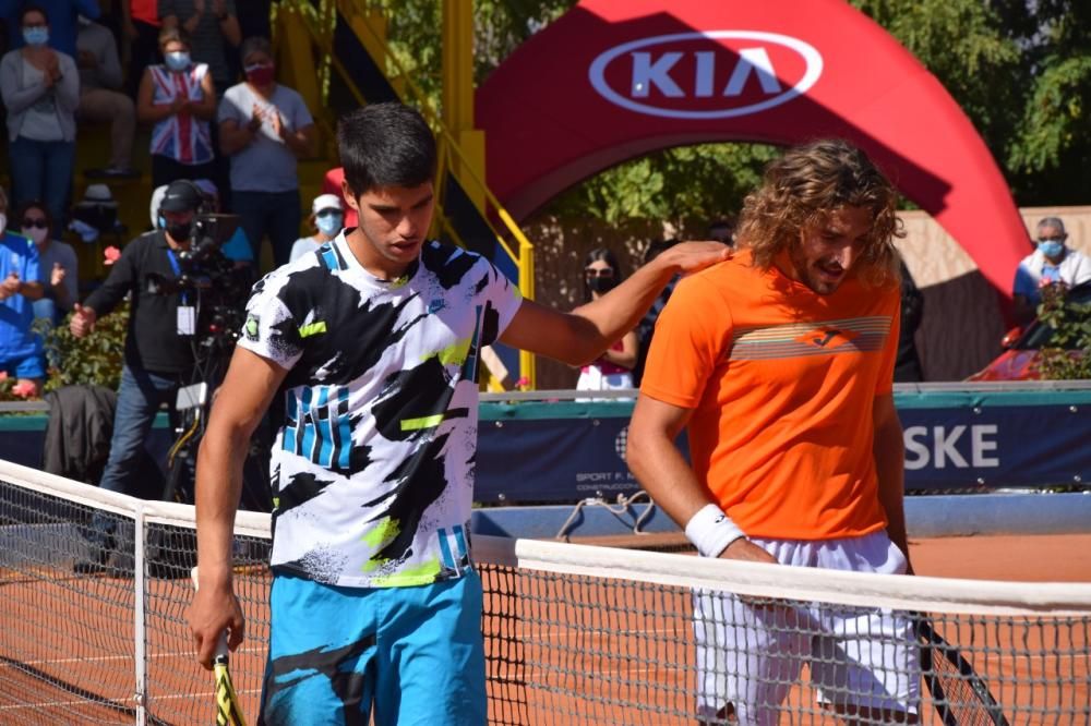 Semifinales Alicante Challenger en Villena